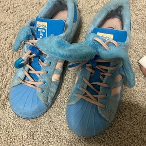 Adidas Kids Sneakers in Blue and Pink